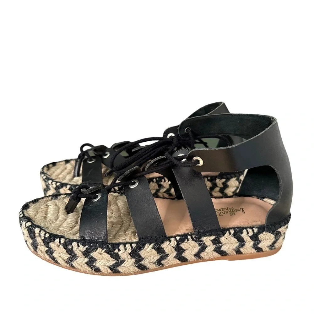Loeffler Randall | Iggy Lace-up Platform Espadrilles